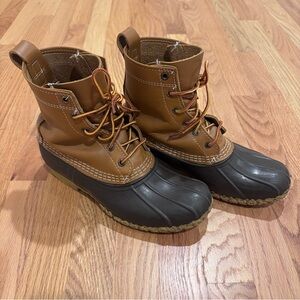 L.L.Bean 8” Duck Boots Bean Boots Women’s 8 M 175064 USA